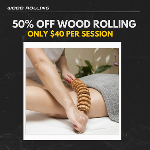 Wood Rolling Treatment